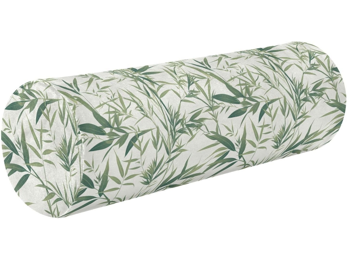 Almohada Cervical Cilíndrica Frodotgv Espuma Viscoelástica Cómodo Soporte Soporte. Fácil Limpiar: