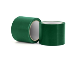 Cinta De Reparación Impermeable De Pvc Para Lonas, Adhesiva, Resistente Al Desgarro Y A Altas Temperaturas, 8 Cm X 5 M, Verde, 45 Rollos.