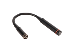 Antena 2026dn SMA macho de doble banda 144/430MHz para radio bidireccional VHF UHF de 310 mm