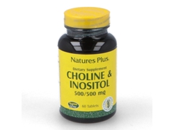 Complemento Alimentar NATUR IMPORT Colina Inositol 500/500Mg. 60Com. Natur Import (60 pastillas)