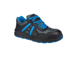 Zapatillas Deportivas Portwest Compositelite Mersey S1p Negro Azul / 48