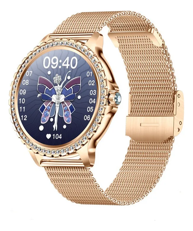 Reloj inteligente impermeable de moda para mujer Vayotoy I58