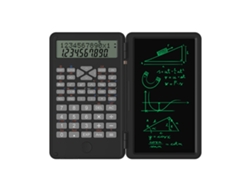 Calculadora Científica Con Tableta De Escritura, 240 Funciones, Pantalla Lcd, 2 Líneas, Portátil Para Estudiantes.