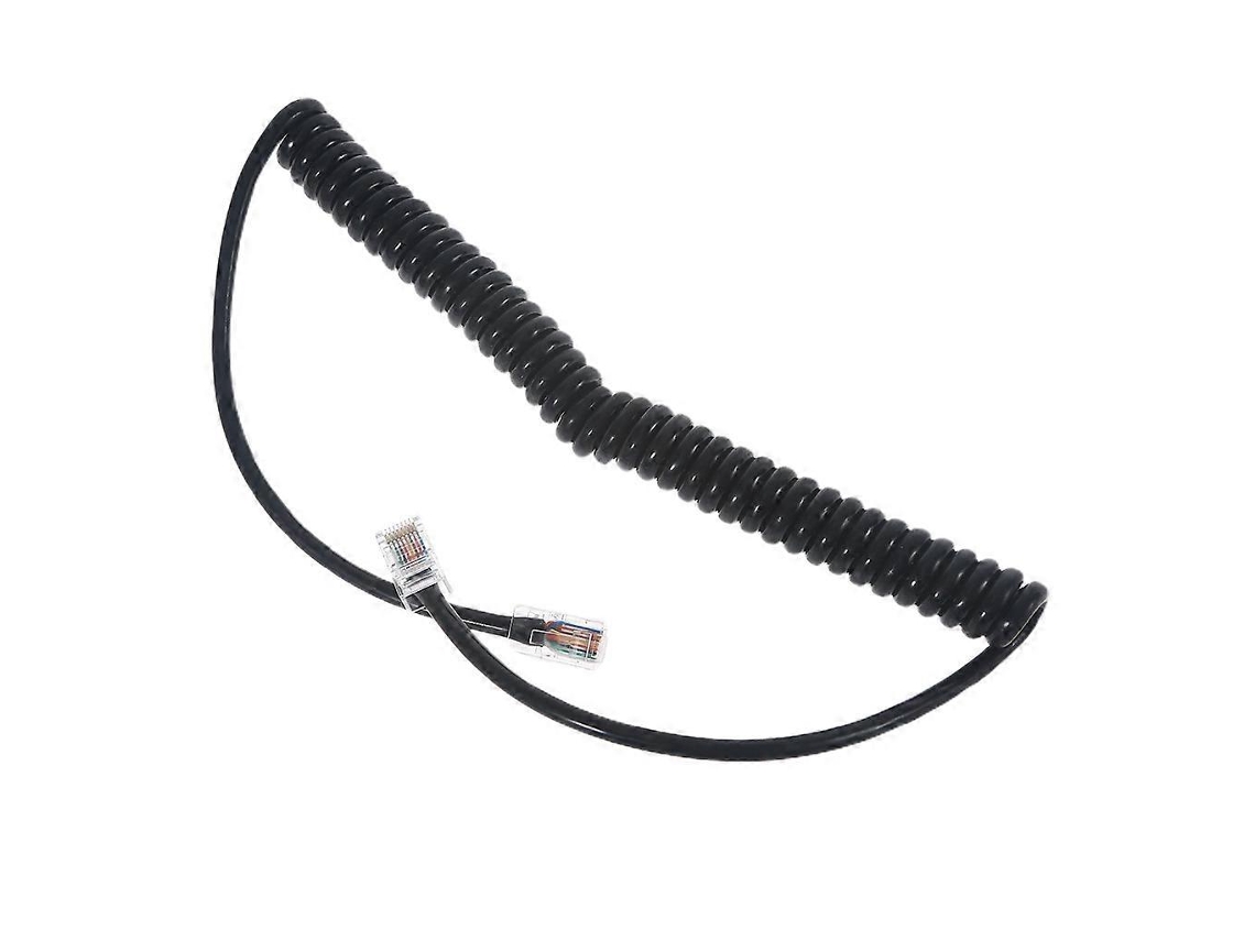 Cable de micrófono RJ45 a RJ45 de 8 pines de repuesto para HM151 y HM133 (no aplicable)