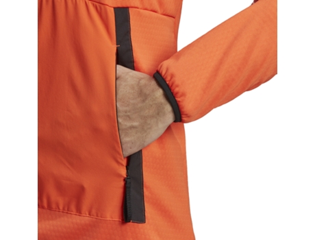 Chaqueta de Hombre para Trail ADIDAS Terrex Tech Flooce Naranja (S)
