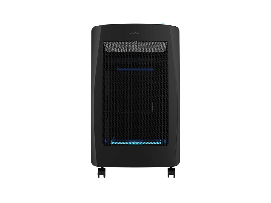 Calentador de agua a gas Cecotec Readywarm 4500 Blueflame 4200w negro