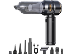 Aspirador 4em1 12v 16000pa Sem Fio, Motor Sem Escova, Quatro Funções Multifuncionais.