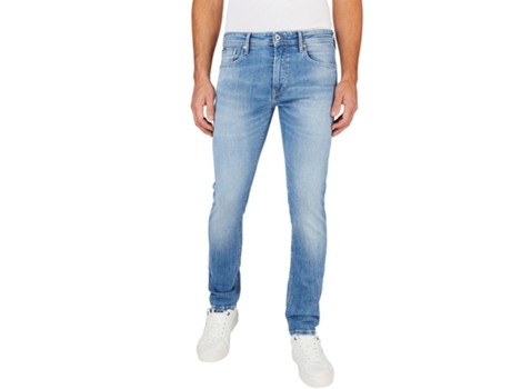 Pantalones de Hombre PEPE JEANS Stanley Mezclilla Azul (31)