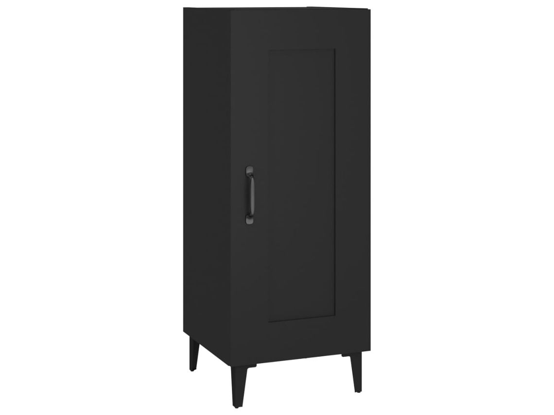 Aparador 34,5x34x90 cm Derivados de Madera Negro MAISON EXCLUSIVE