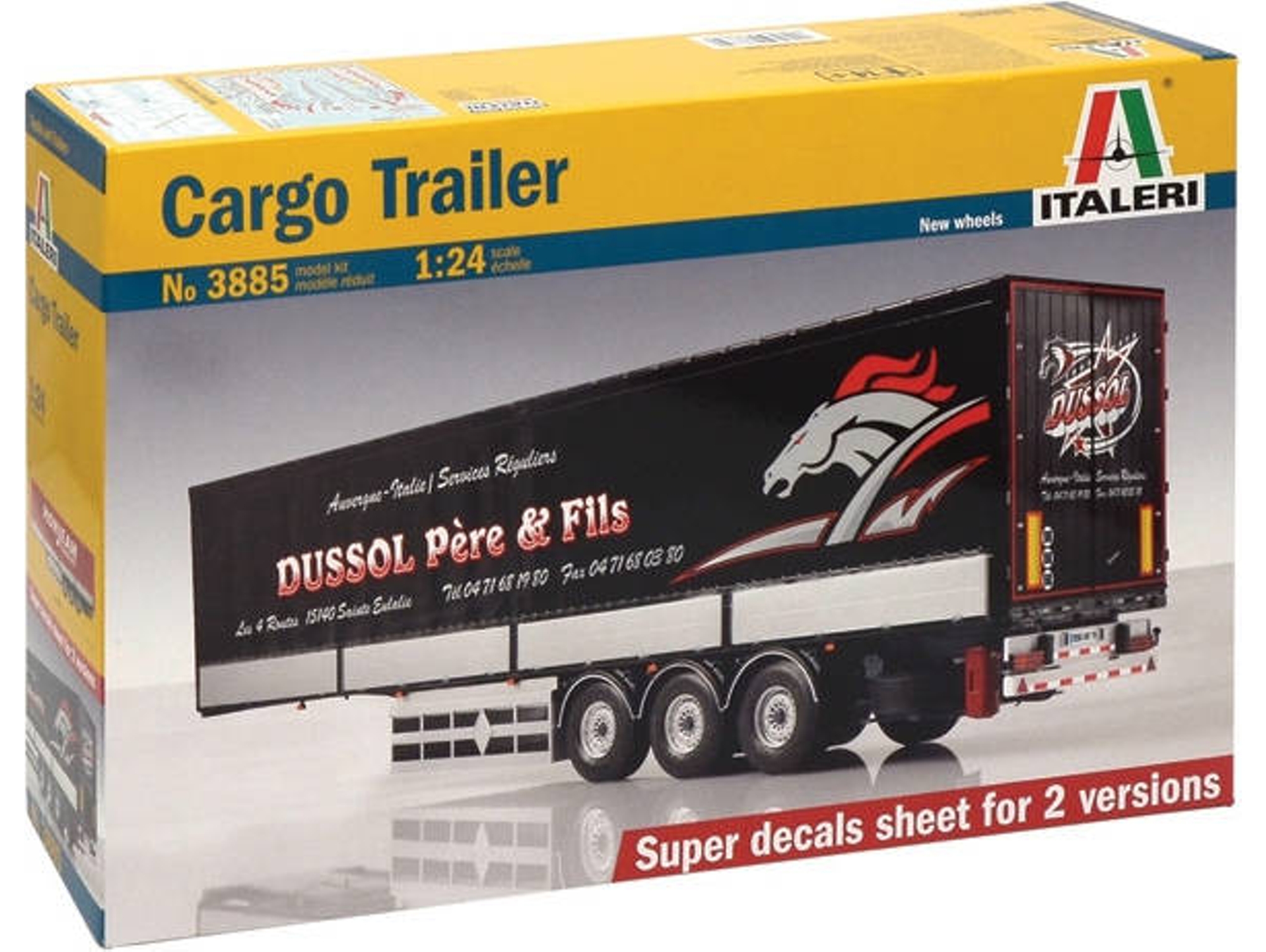Construcción ITALERI 3885