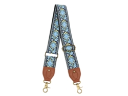 Correa De Cámara Estilo Étnico Retro Tejida Poliéster Grueso Para Cuello U Hombro Equipo De Fotografía Exterior Regalo Ideal Para Fotógrafos Azul