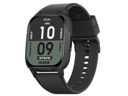 Reloj inteligente, pantalla de alta definición de 2.01 pulgadas, múltiples modos deportivos, negro Bestvite