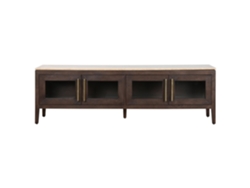 Mueble Tv Mango Marmol Travertino 180x40x55cm