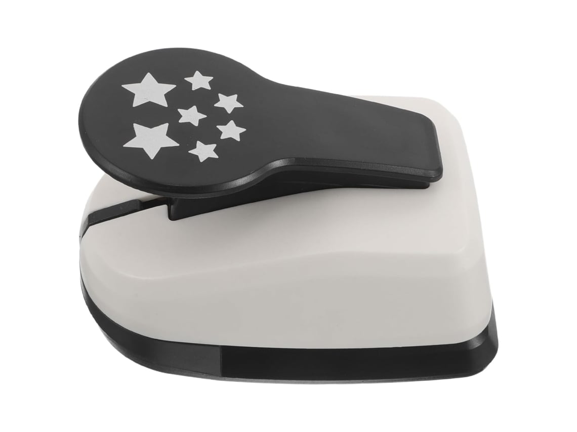 Perforadora Manual Compacta Con Forma De Estrella Para Papel Artesanal, Perforadora De Sellos Con Forma De Estrella