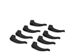 5 pares de ganchos antideslizantes para gafas, puntas de soporte de silicona para patillas GOKOCO