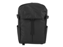 Mochila impermeable para motociclismo, ciclismo, deportes y viajes, con correas ajustables y portátil, 20-35L, negra.