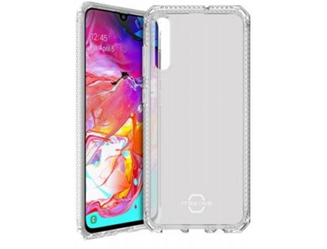 Funda para Samsung Galaxy A70 ITSKINS Plástico Transparente
