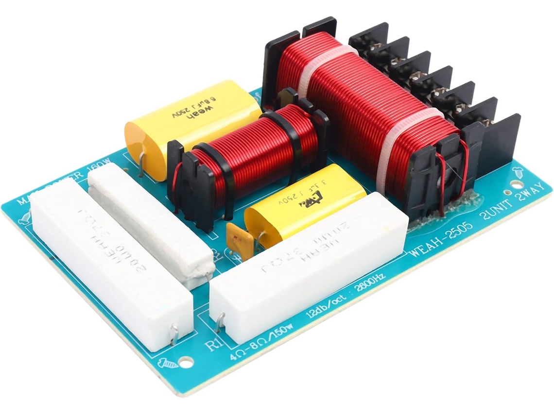 Divisor De Frecuencia O Convertidor De Graves, 8 Ohmios, 2 Para Crossover, 200 W, Difusor De 10 Pulgadas