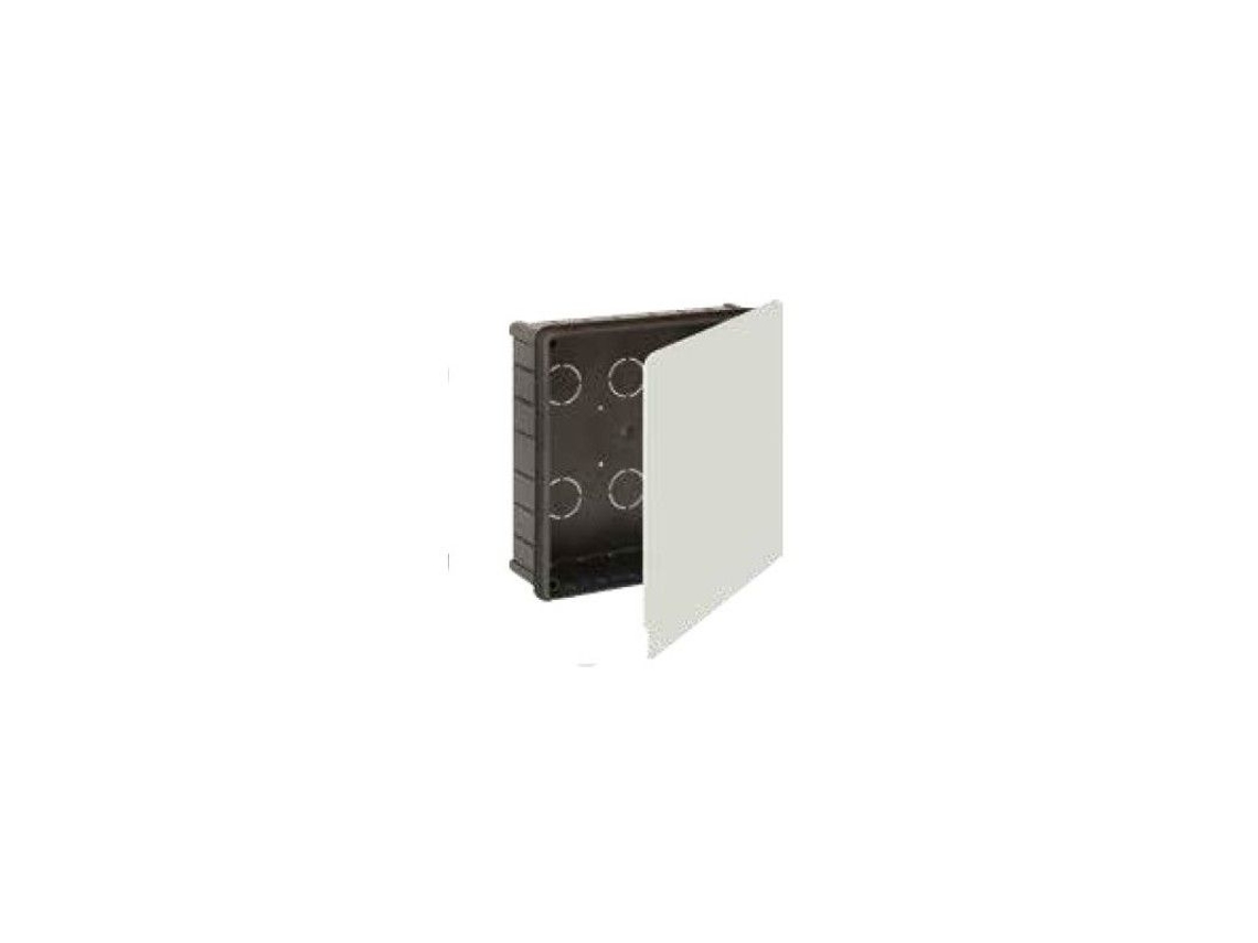 Caja De Empotrar 150x150mm Con Garra Metálica Solera 623