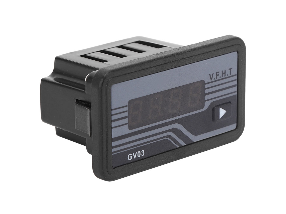 2026horizon-meter Generador Digital Led Gv03 4 Dígitos Multifuncional Voltaje Frecuencia 220v/380v