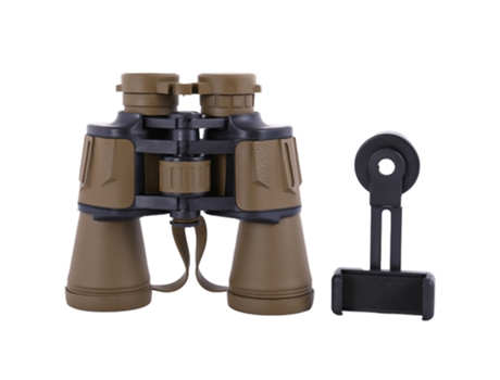Prismáticos para adultos con visión nocturna en condiciones de poca luz lentes BAK4 Prism FMC
