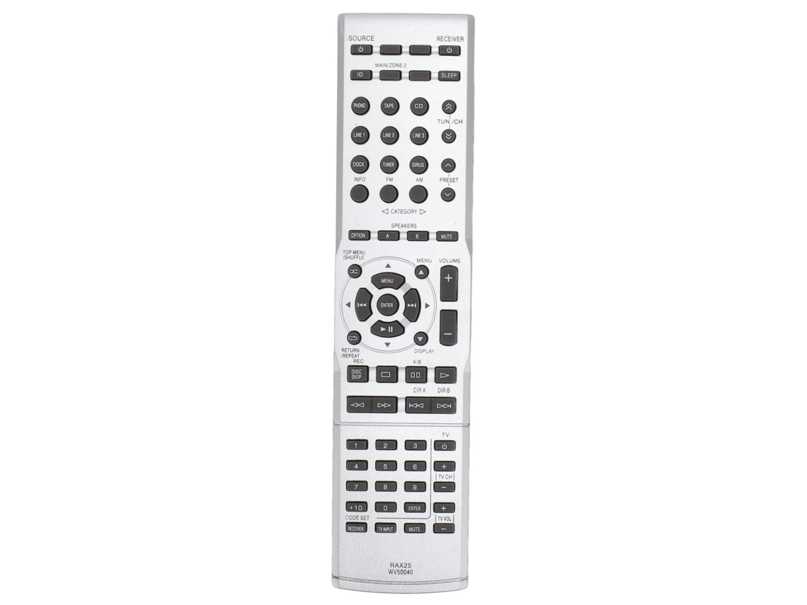 Reemplazo de control remoto Receptor de sonido Botones sensibles