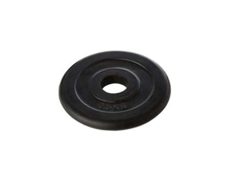 Disco de Musculación TREMBLAY CT negro 2kg Tremblay