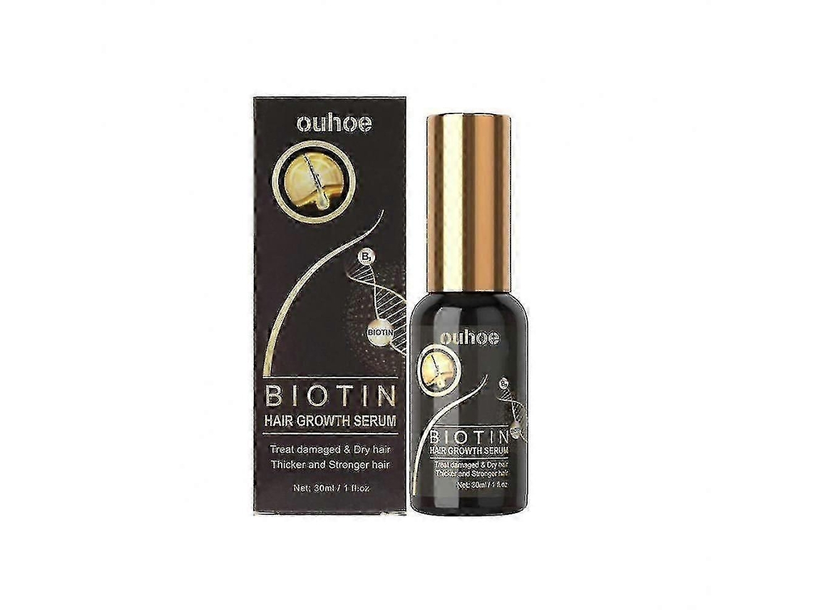 3pcs Hair Serum Biotin Hair Generating