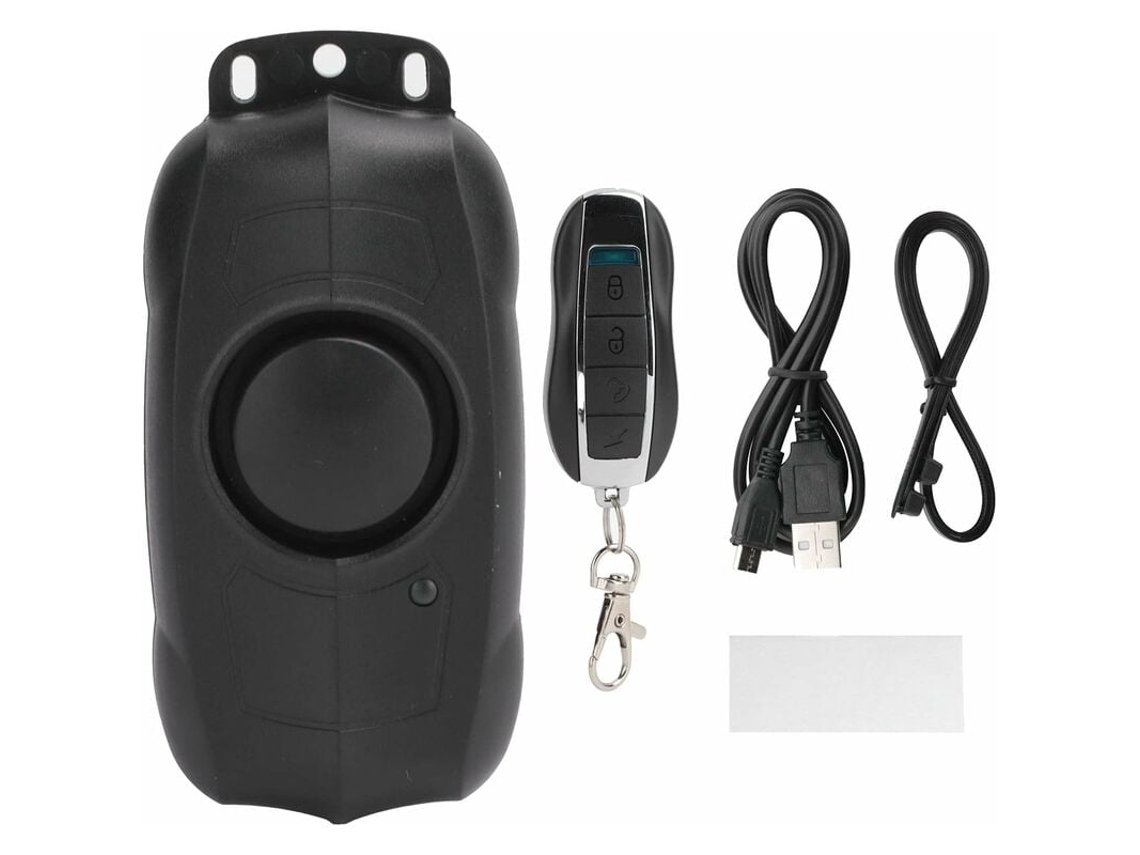 Alarma inalámbrica de 150 dB para bicicletas y motocicletas