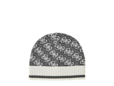 Gorro de Hombre GUESS De Vezzola Punto Gris (L)