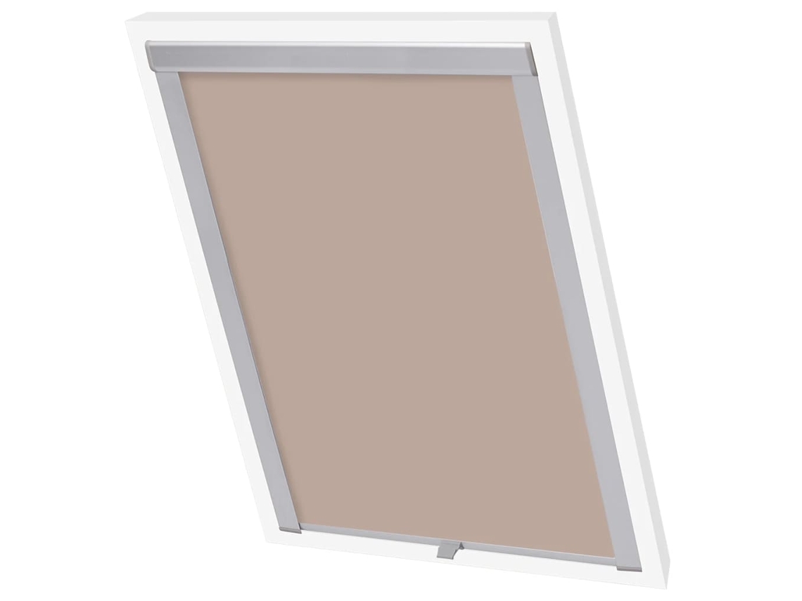 Maison Exclusive - Persiana Opaca Enrollable Beige Mk08