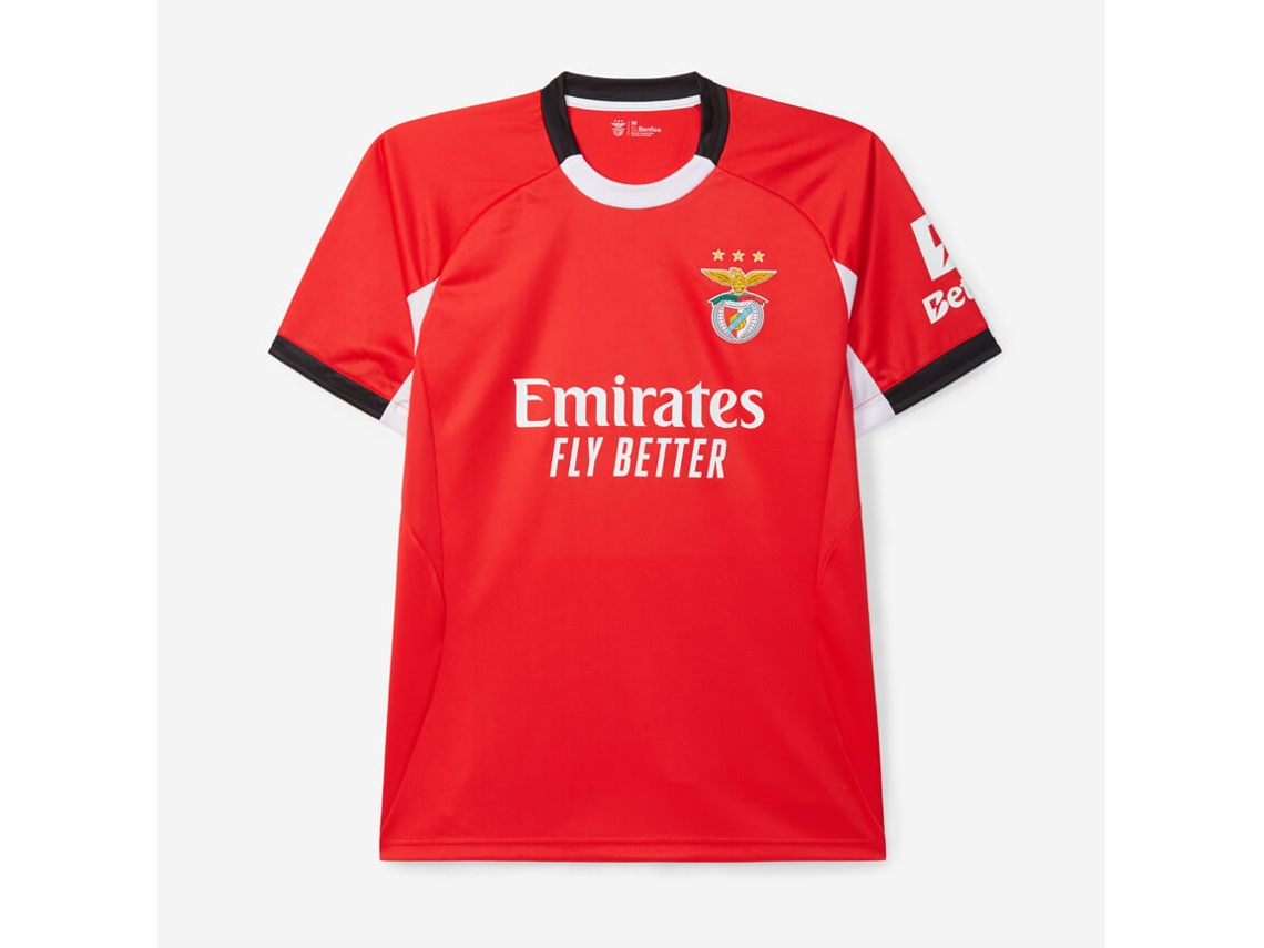 Réplica Camiseta Local Sl Benfica 2025 2026 Sport Lisboa E Benfica