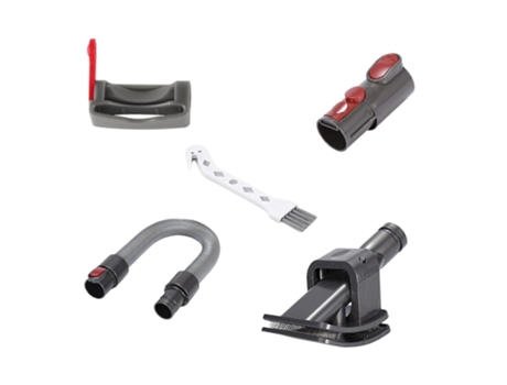 Escova para animais de estimação escova para cães trava de gatilho para dyson v8 v7 escova para cães b