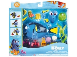 Muñeco DORY Buscando A Disfraza A (Edad Mínima Recomendada: 4años)