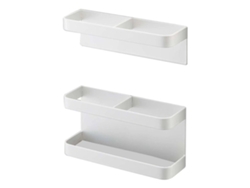 Base Magnética Para Paraguas - No Requiere Taladro - Altura Ajustable - Montaje En Pared - Vestíbulo De Hotel - Blanco