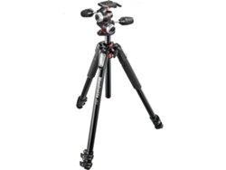 Trípode MANFROTTO Mk055Xpro3 (3D Pan & Tilt - Altura Máxima: 183 cm - Aluminio)