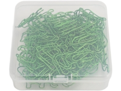 Clips De Papel De Acero Inoxidable Con Forma De Elefante, 100 Piezas, Clips Duraderos Con