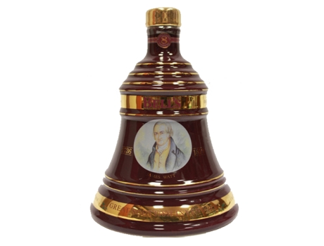 Whisky BellS Christmas Decanter J.Watt