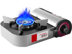 Estufa portátil para acampar, 2100 W, resistente al viento, para Gokoco
