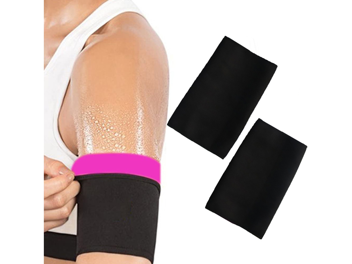 Brazaletes Para Adelgazar, Mangas Reductoras De Grasa Con Neopreno.