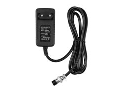 Adaptador De Corriente Ca Para Mesa De Mezclas, 15 V 230 Ma, Conector Redondo Universal De 4 Pines Para 16 Canales.
