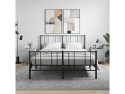 Mesitas de Noche 2Pzs 40X40X50 Cm Derivados Madera Gris Cemento