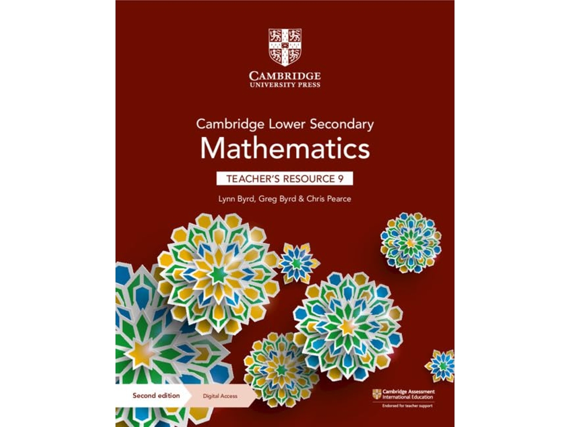 Libro Cambridge Lower Secondary Mathematics Teachers Resource 9 With Digital Access 2Ed de Lynn Byrd, Greg Byrd et al. (Inglés)