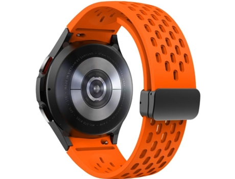 Pulsera Snapflow Samsung Galaxy Watch4 42Mm Laranja