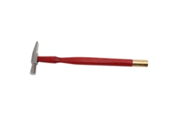 Martillo De Doble Cabeza, Martillo De Joyero Con Mango De Madera Para Orfebrería, Relojería Y Carpintería.