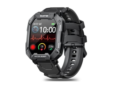 Relojes inteligentes para hombres, reloj inteligente para teléfonos Android y compatible con iPhone, rastreador de ejercicios con presión arterial ...