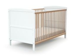Cuna Evolutiva AT4 (70 x 140 cm - Blanco)