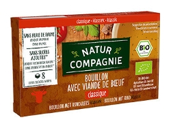 Suplemento Alimentar NATUR COMPAGNIE Caldo De Ternera Bio (96 Gr - Pastillas)