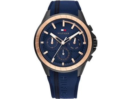 Reloj TOMMY HILFIGER Hombre (Silicona - Azul)