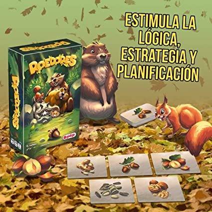 Ludilo Roedores Juegos para niños de 8 años o mesa educativo cartas regalos 36 jugadores 15